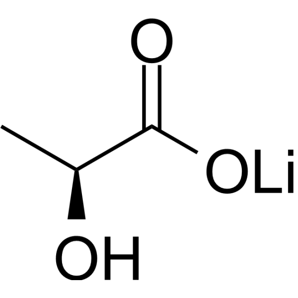 L-Lactic acid lithium ((S)-2-Hydroxypropanoic acid lithium) 27848-80-2